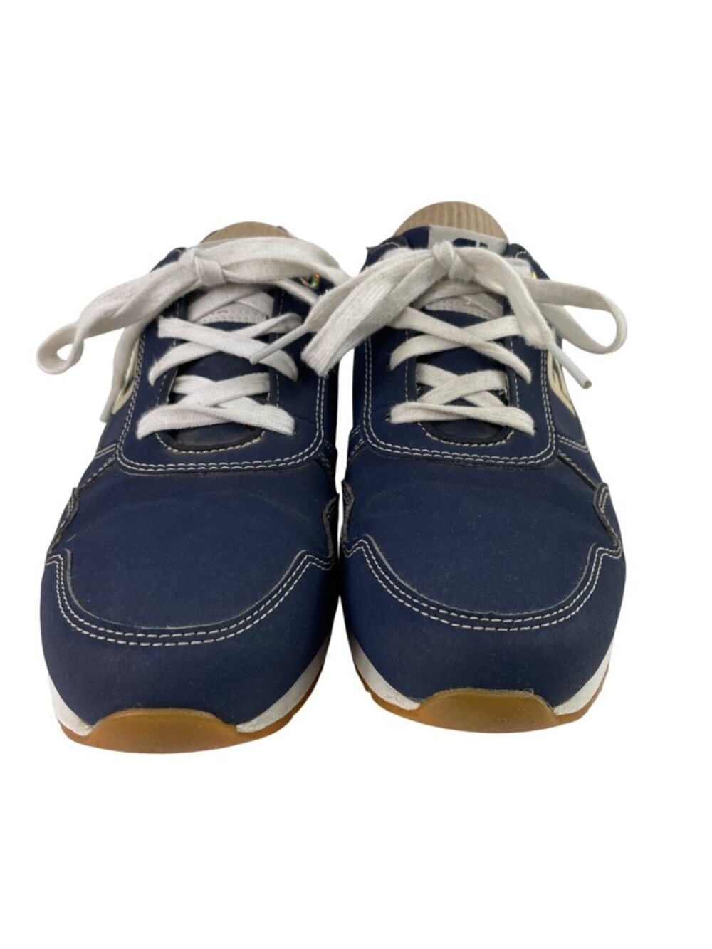 FootJoy Sport Retro Women's Size 7.5M Spikeless Golf Shoes 92387 Navy Blue - Picture 4 of 13